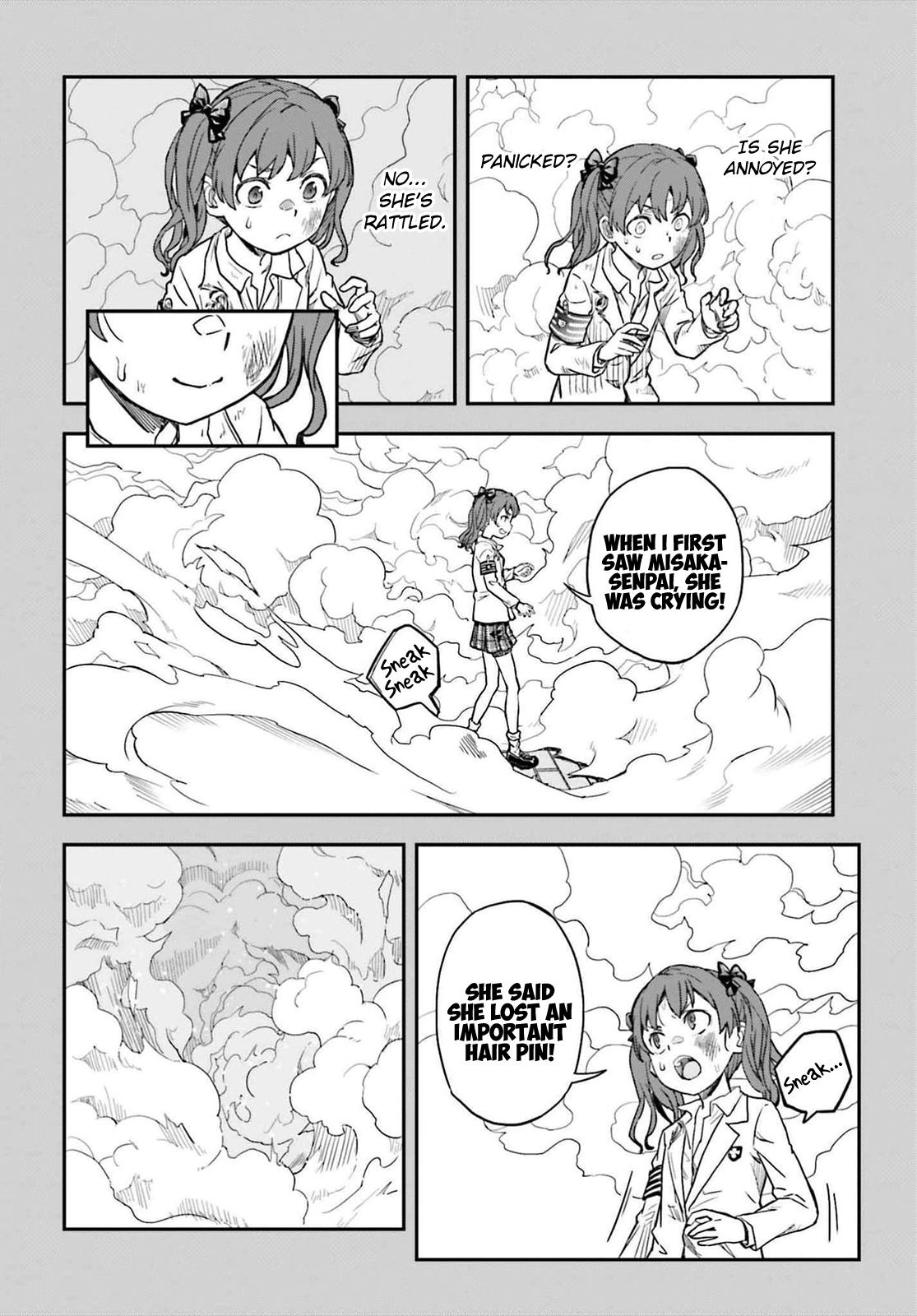 Toaru Majutsu no Index Gaiden: Toaru Kagaku no Railgun Chap 161 - Next Chap 162
