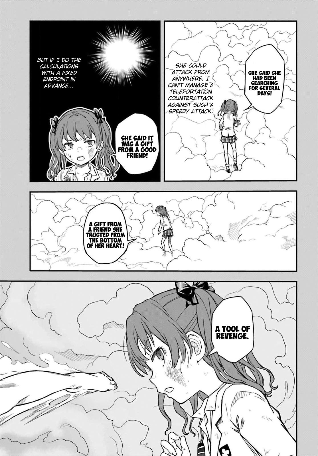 Toaru Majutsu no Index Gaiden: Toaru Kagaku no Railgun Chap 161 - Next Chap 162