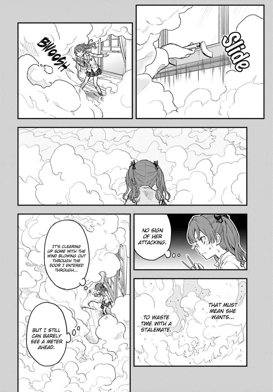 Toaru Majutsu no Index Gaiden: Toaru Kagaku no Railgun Chap 161 - Next Chap 162