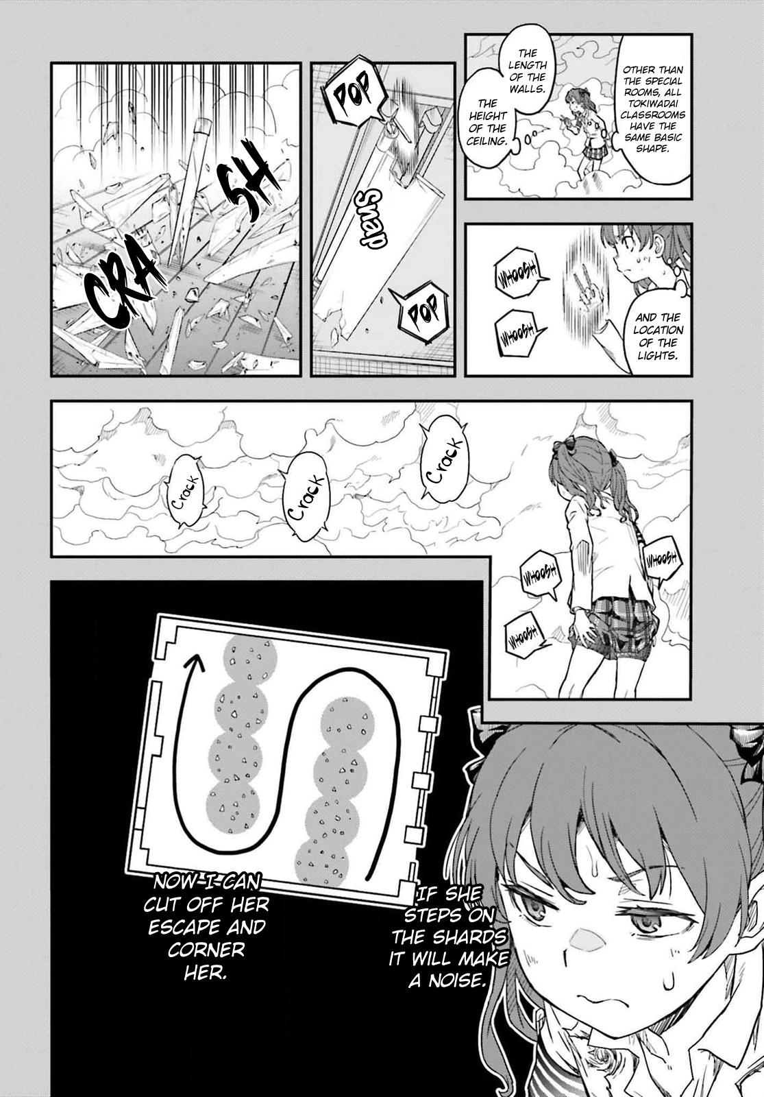 Toaru Majutsu no Index Gaiden: Toaru Kagaku no Railgun Chap 161 - Next Chap 162