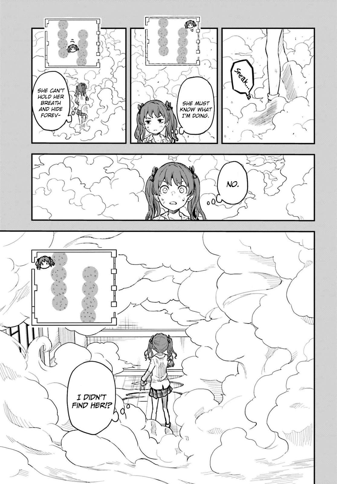Toaru Majutsu no Index Gaiden: Toaru Kagaku no Railgun Chap 161 - Next Chap 162
