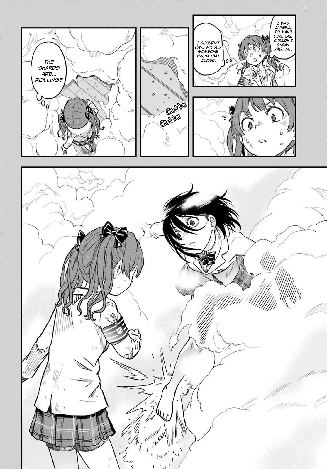 Toaru Majutsu no Index Gaiden: Toaru Kagaku no Railgun Chap 161 - Next Chap 162