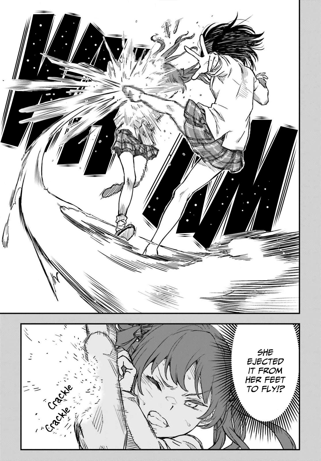 Toaru Majutsu no Index Gaiden: Toaru Kagaku no Railgun Chap 161 - Next Chap 162