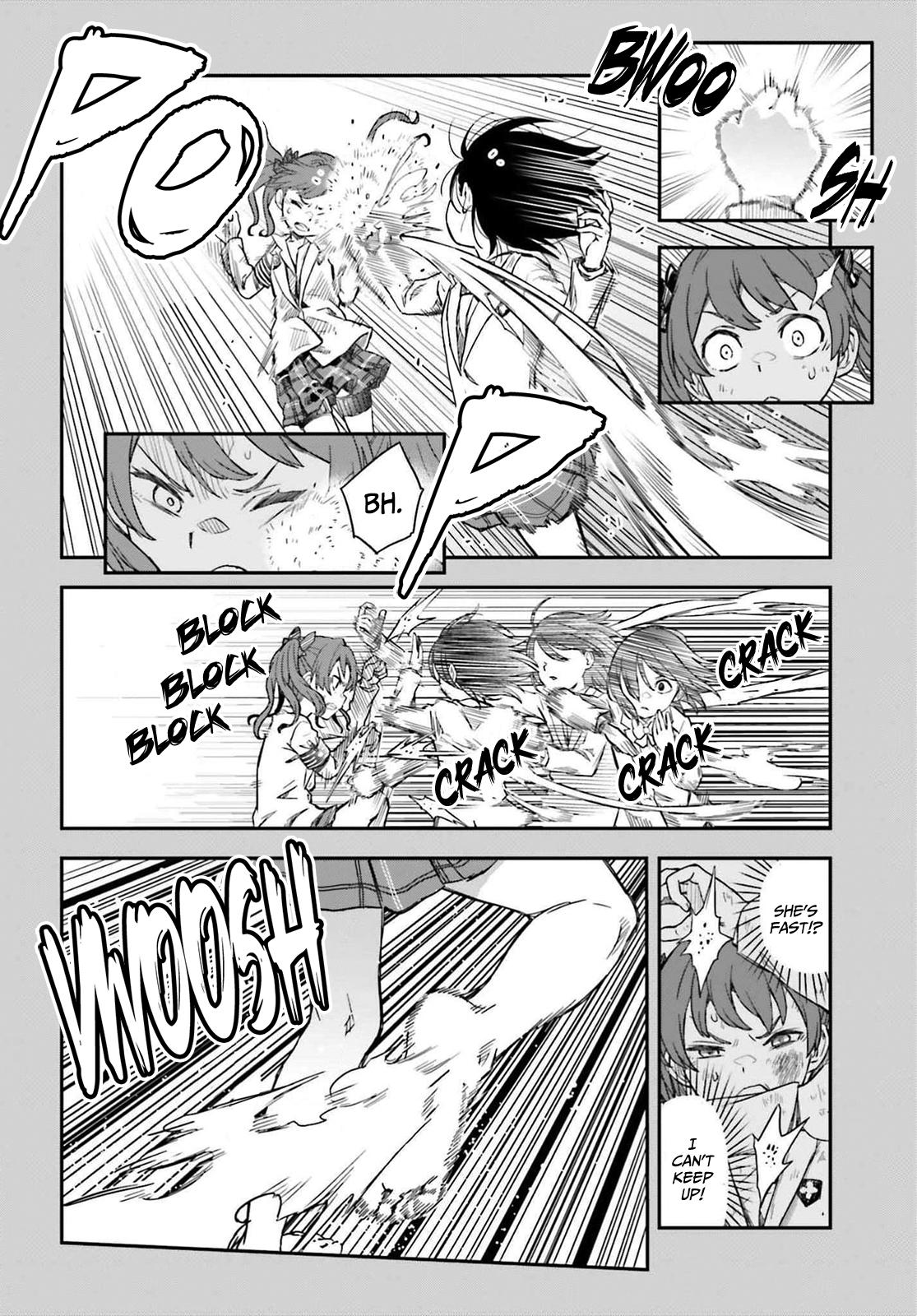 Toaru Majutsu no Index Gaiden: Toaru Kagaku no Railgun Chap 161 - Next Chap 162