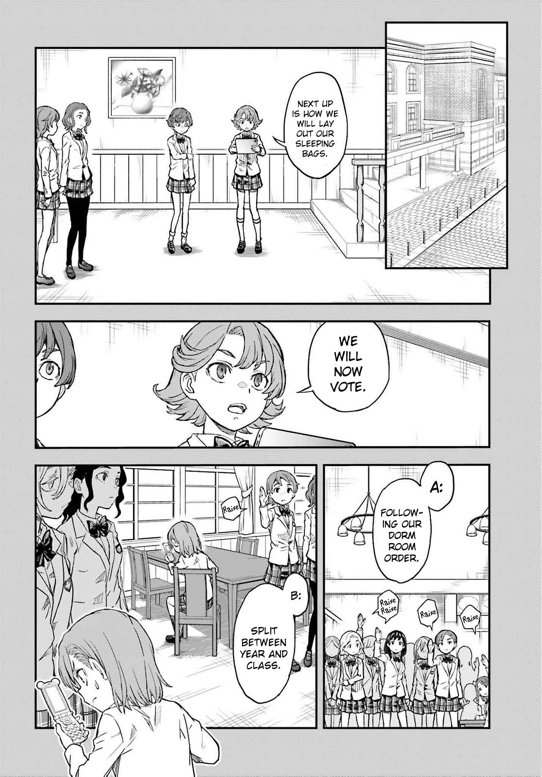 Toaru Majutsu no Index Gaiden: Toaru Kagaku no Railgun Chap 162 - Next Chap 163