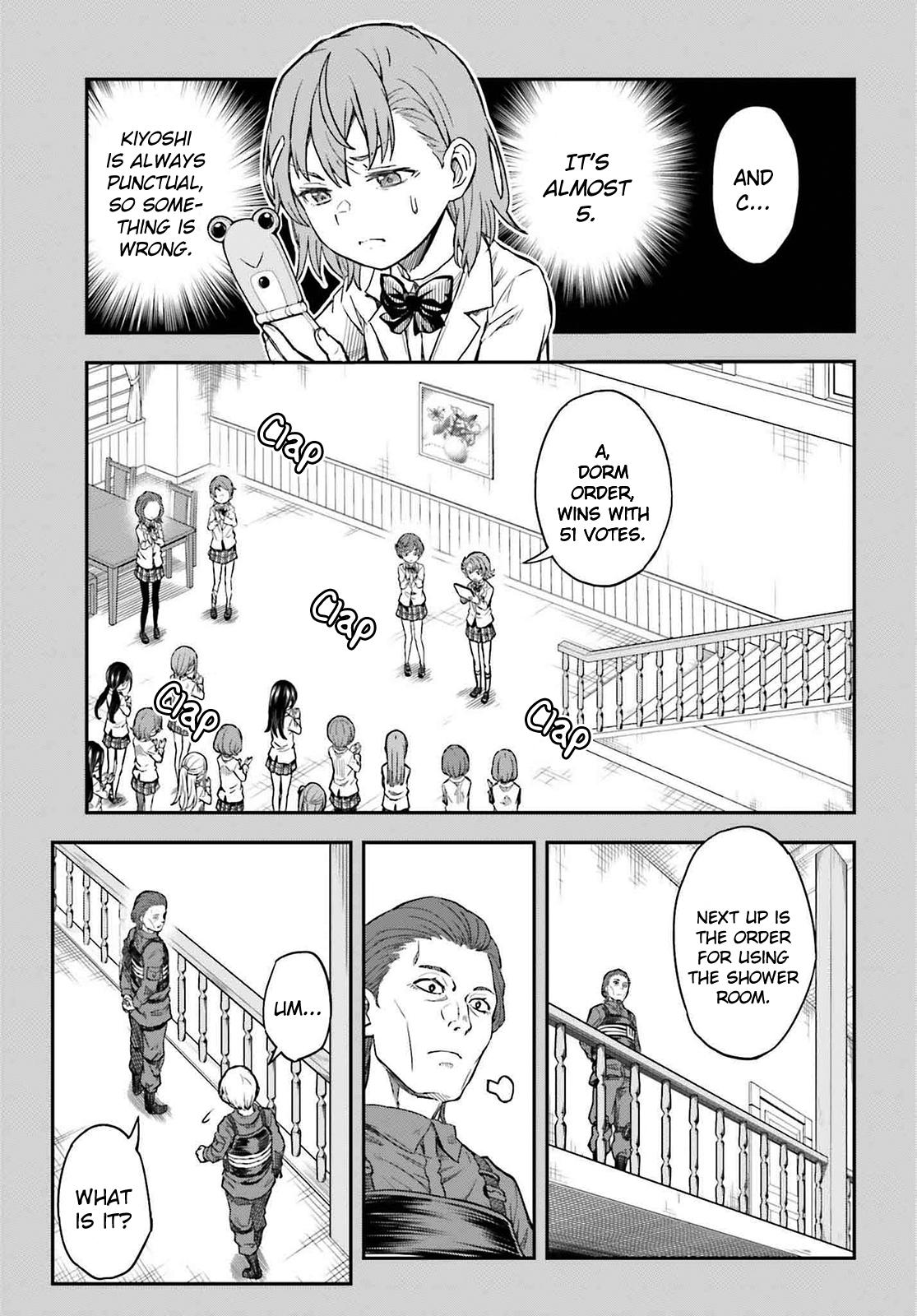 Toaru Majutsu no Index Gaiden: Toaru Kagaku no Railgun Chap 162 - Next Chap 163