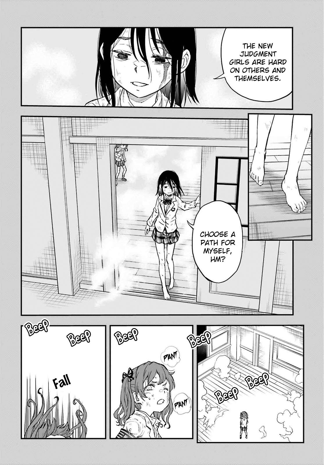 Toaru Majutsu no Index Gaiden: Toaru Kagaku no Railgun Chap 162 - Next Chap 163