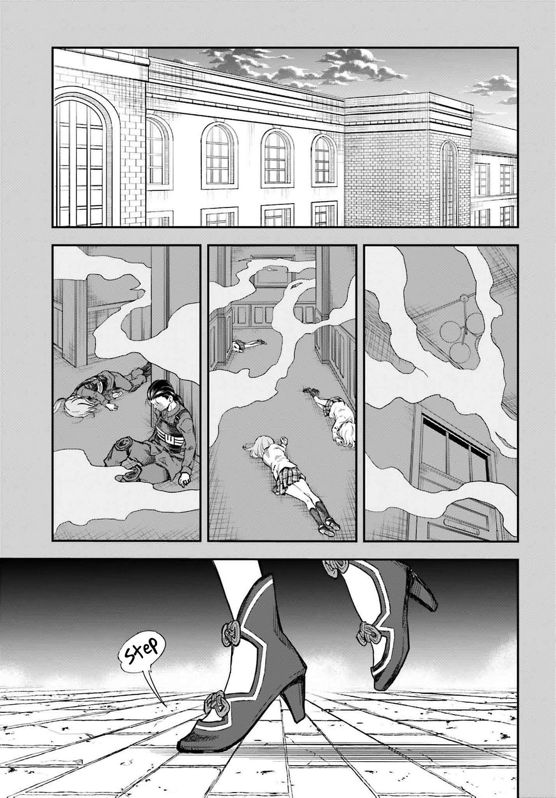 Toaru Majutsu no Index Gaiden: Toaru Kagaku no Railgun Chap 162 - Next Chap 163