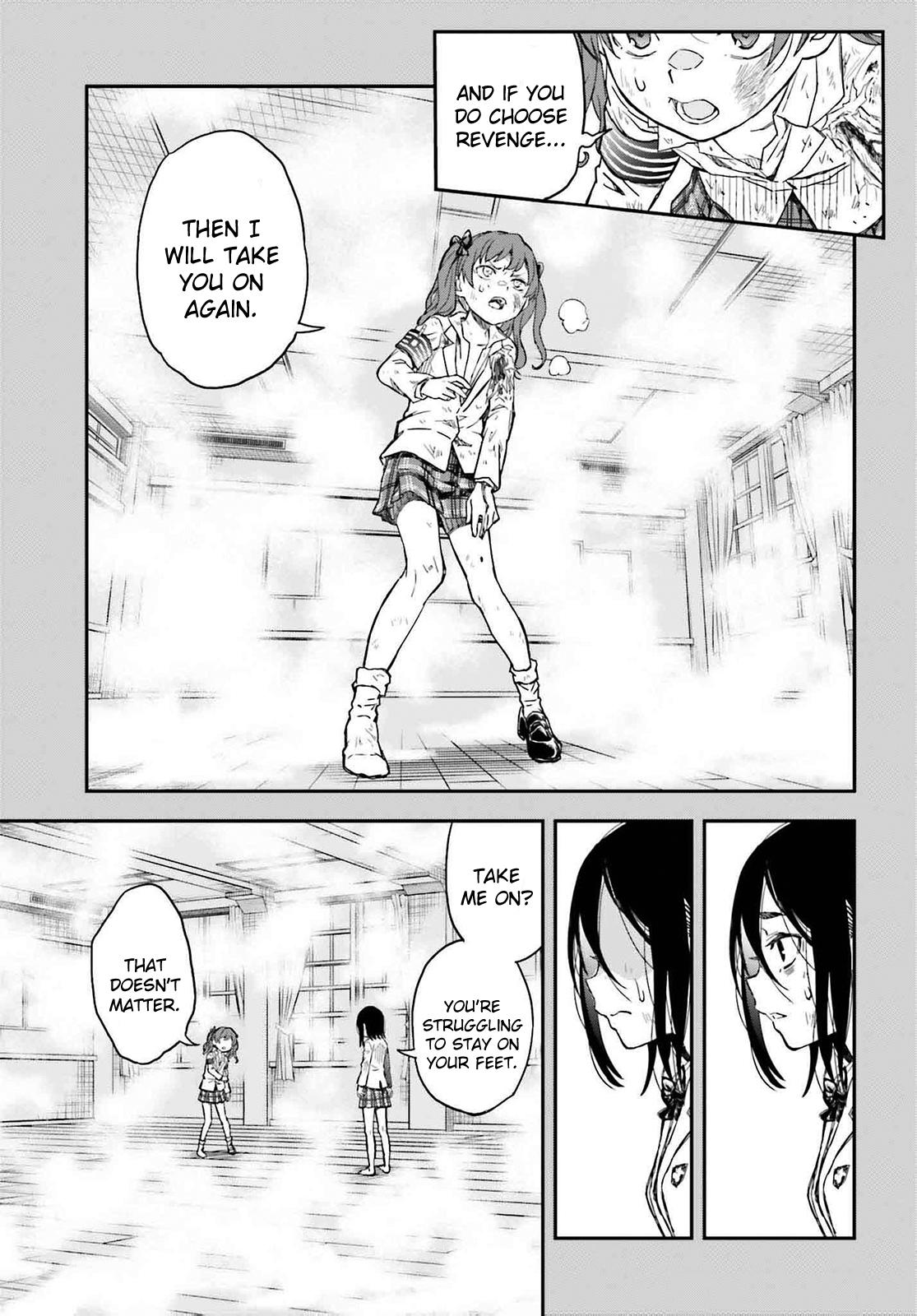 Toaru Majutsu no Index Gaiden: Toaru Kagaku no Railgun Chap 162 - Next Chap 163