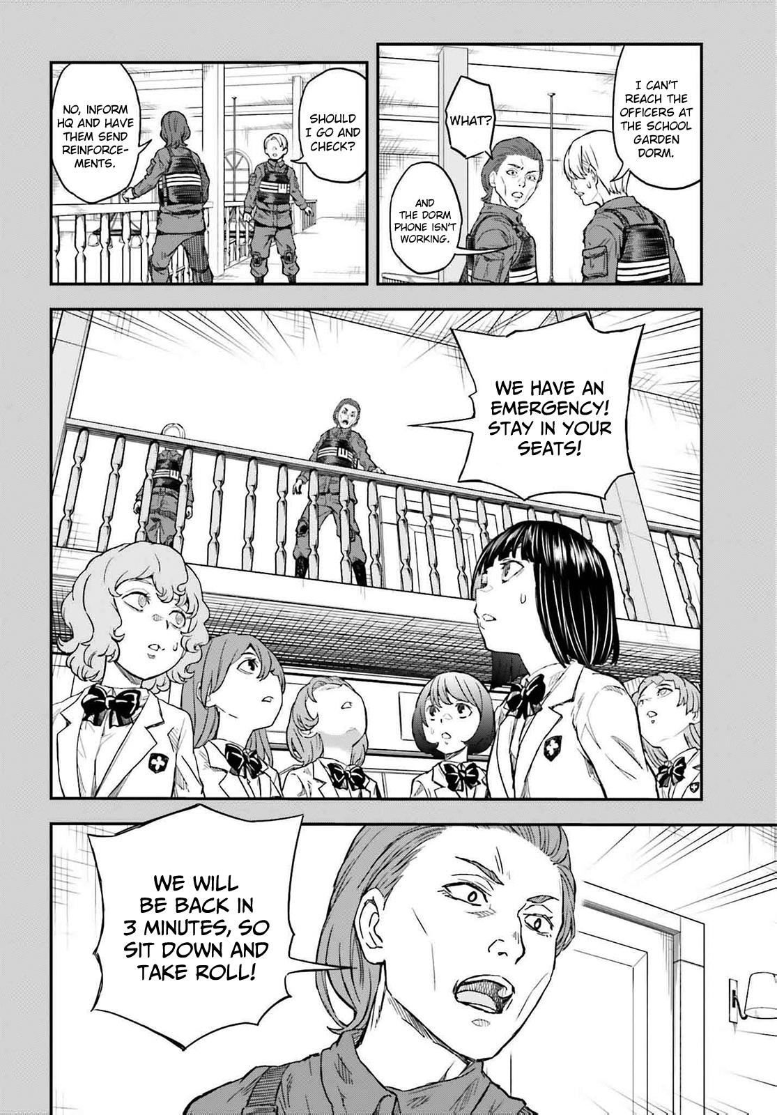 Toaru Majutsu no Index Gaiden: Toaru Kagaku no Railgun Chap 162 - Next Chap 163