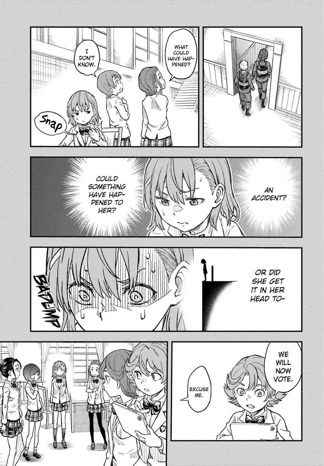 Toaru Majutsu no Index Gaiden: Toaru Kagaku no Railgun Chap 162 - Next Chap 163