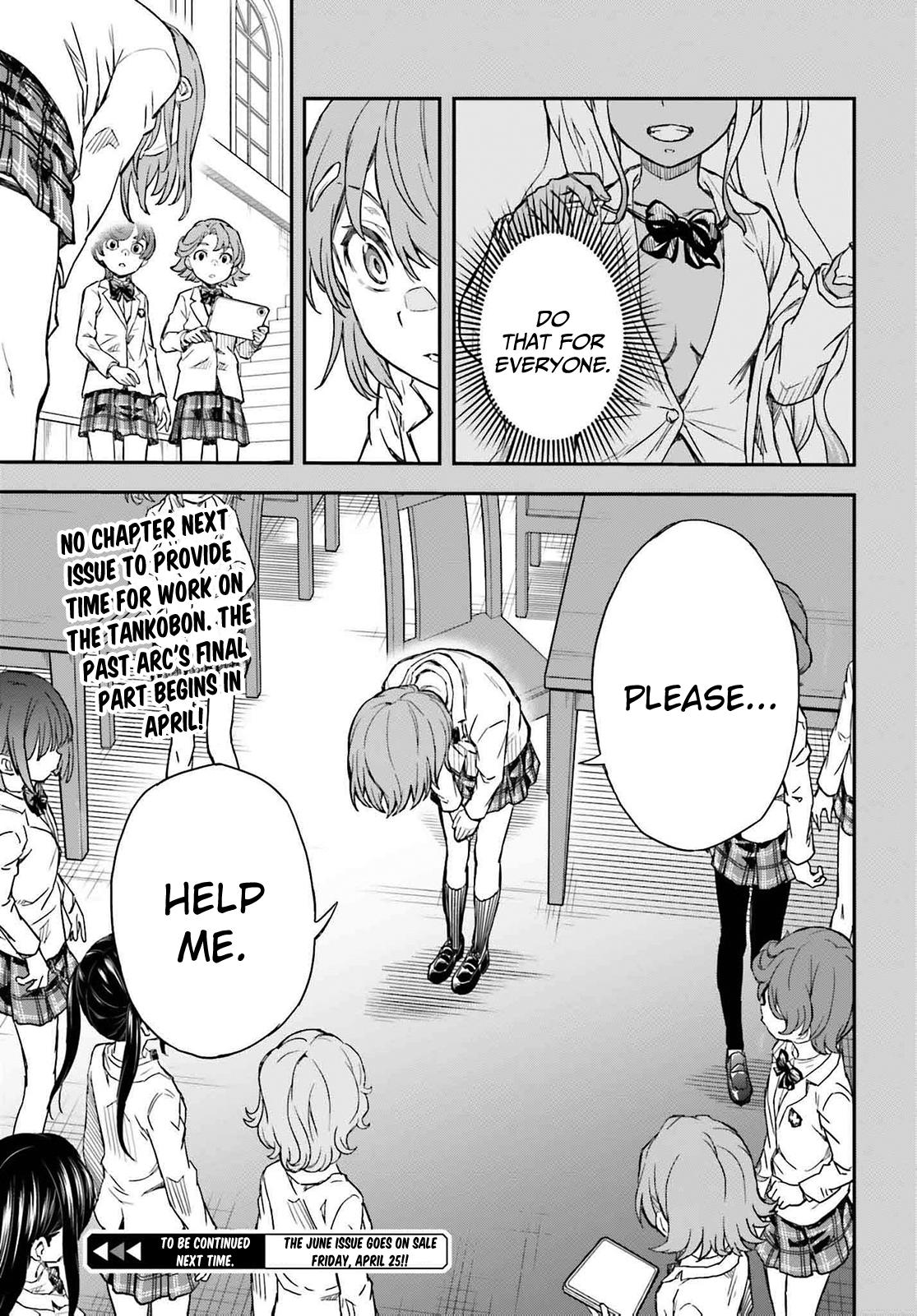 Toaru Majutsu no Index Gaiden: Toaru Kagaku no Railgun Chap 162 - Next Chap 163