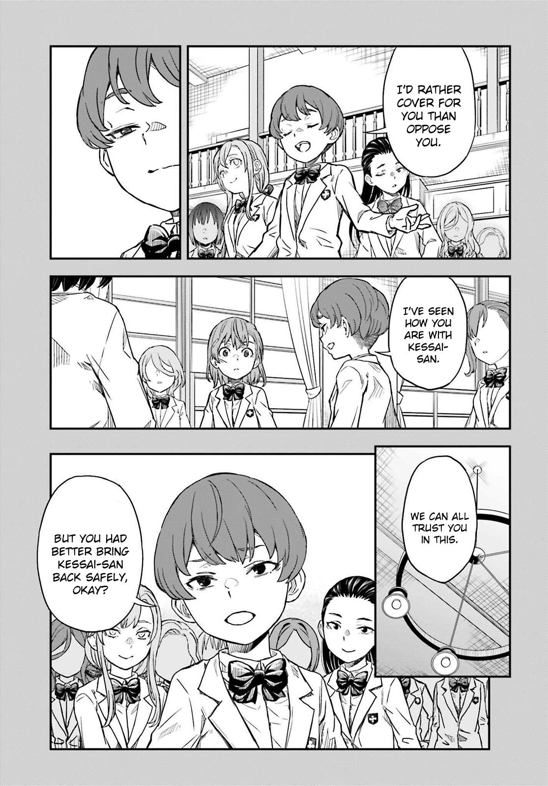 Toaru Majutsu no Index Gaiden: Toaru Kagaku no Railgun Chap 163 - Next Chap 164