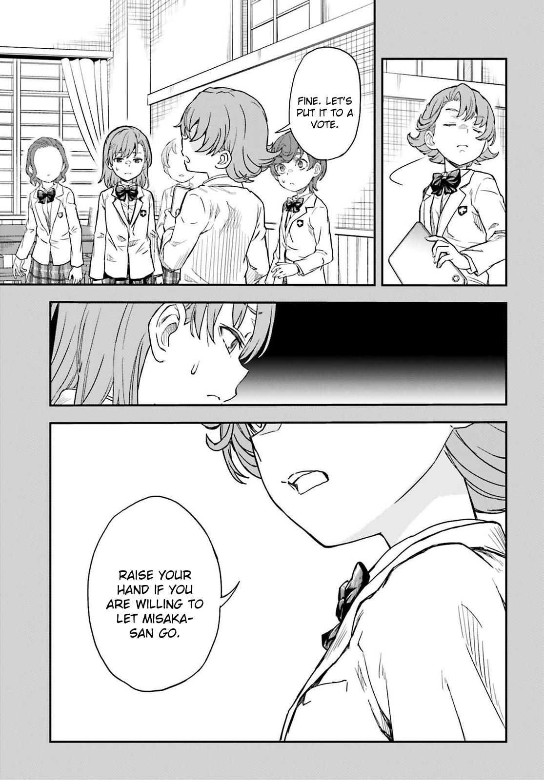 Toaru Majutsu no Index Gaiden: Toaru Kagaku no Railgun Chap 163 - Next Chap 164