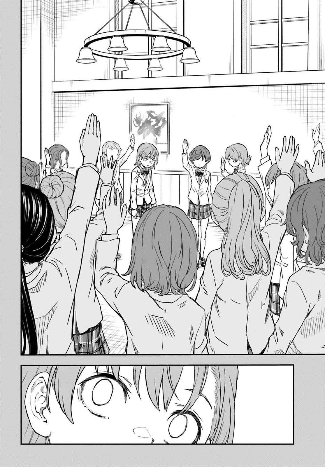 Toaru Majutsu no Index Gaiden: Toaru Kagaku no Railgun Chap 163 - Next Chap 164