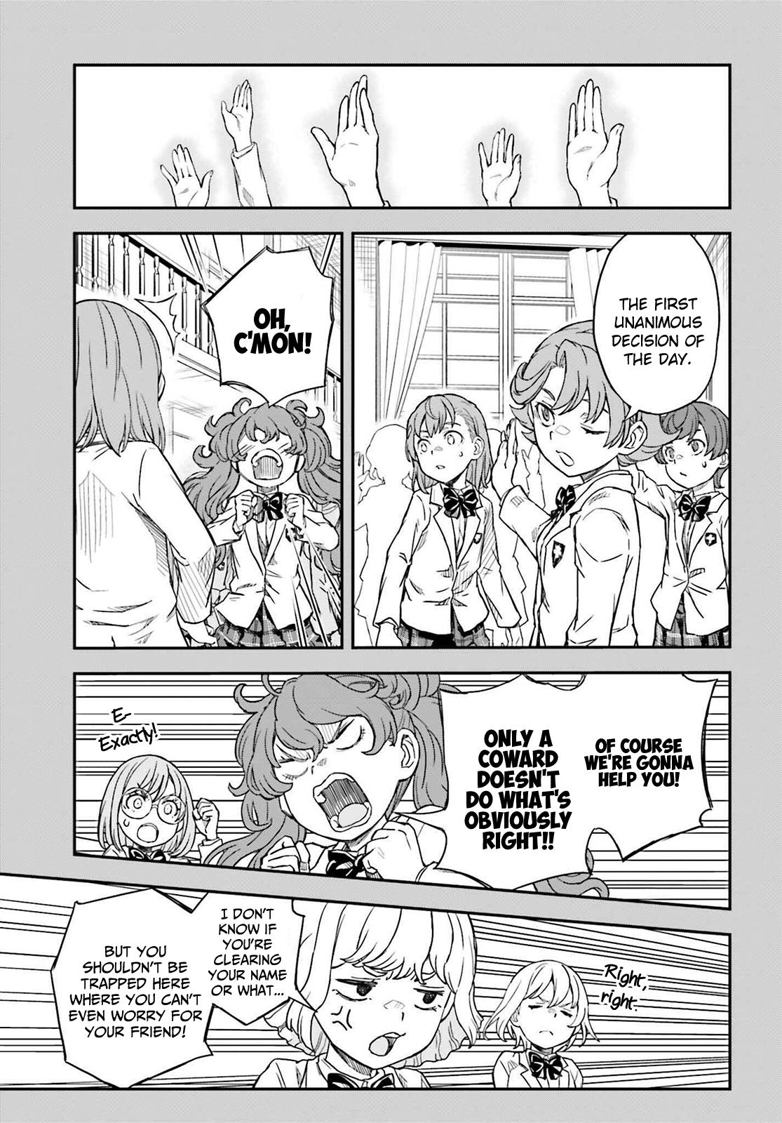 Toaru Majutsu no Index Gaiden: Toaru Kagaku no Railgun Chap 163 - Next Chap 164