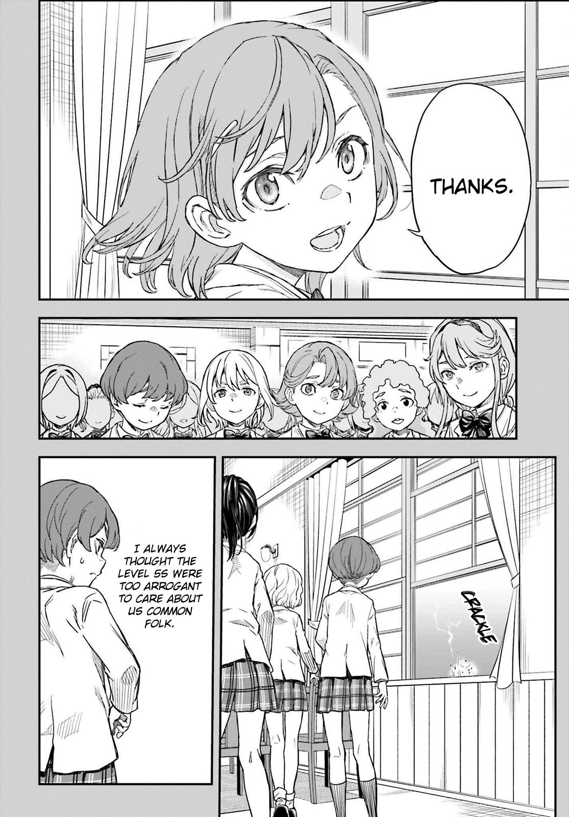 Toaru Majutsu no Index Gaiden: Toaru Kagaku no Railgun Chap 163 - Next Chap 164