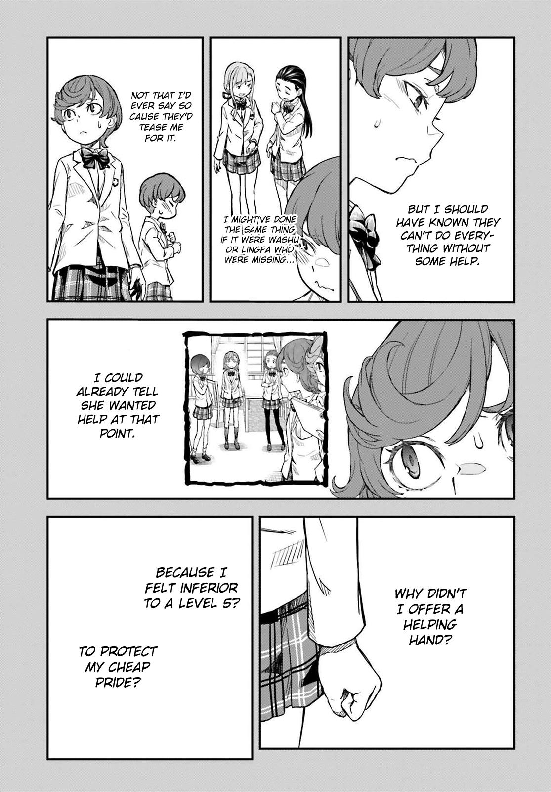 Toaru Majutsu no Index Gaiden: Toaru Kagaku no Railgun Chap 163 - Next Chap 164