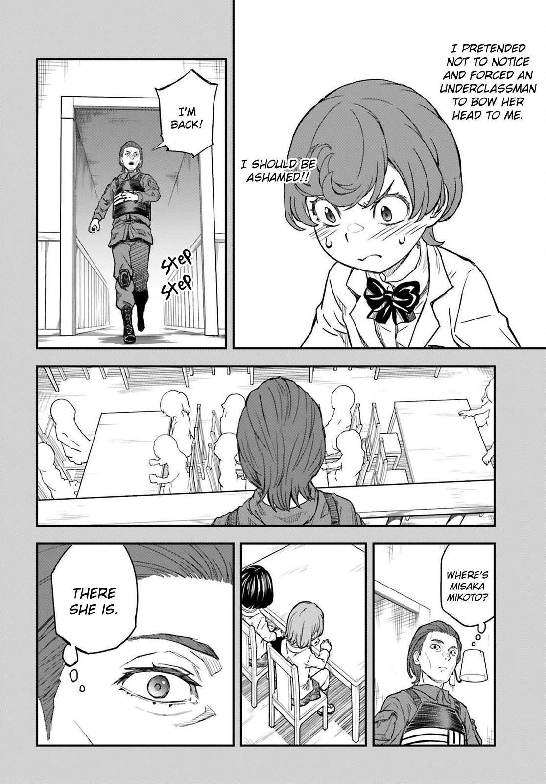 Toaru Majutsu no Index Gaiden: Toaru Kagaku no Railgun Chap 163 - Next Chap 164