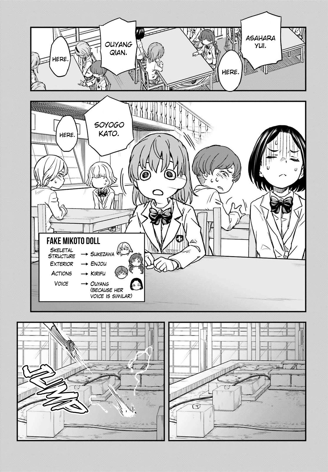 Toaru Majutsu no Index Gaiden: Toaru Kagaku no Railgun Chap 163 - Next Chap 164