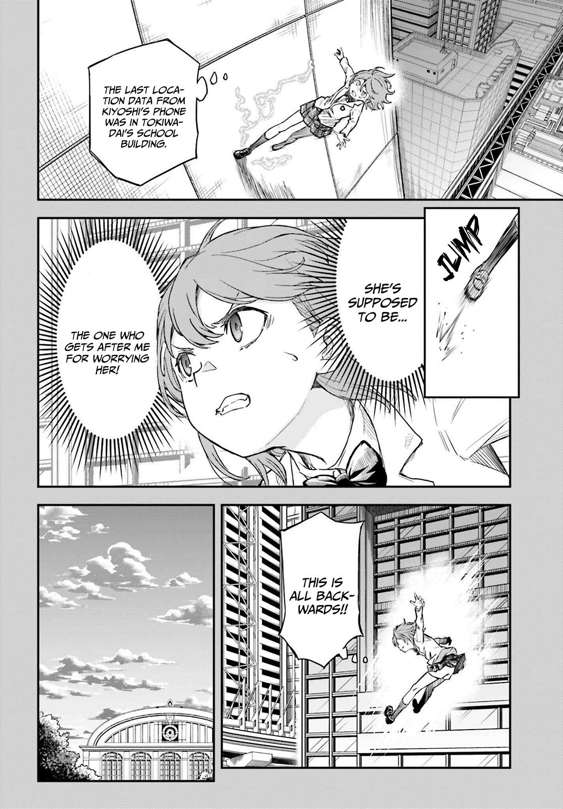 Toaru Majutsu no Index Gaiden: Toaru Kagaku no Railgun Chap 163 - Next Chap 164
