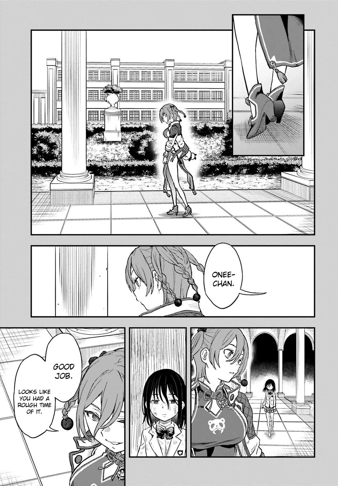 Toaru Majutsu no Index Gaiden: Toaru Kagaku no Railgun Chap 163 - Next Chap 164