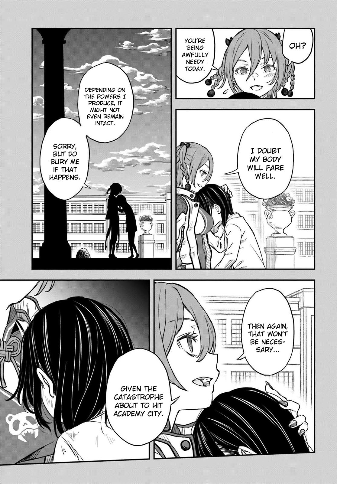 Toaru Majutsu no Index Gaiden: Toaru Kagaku no Railgun Chap 163 - Next Chap 164
