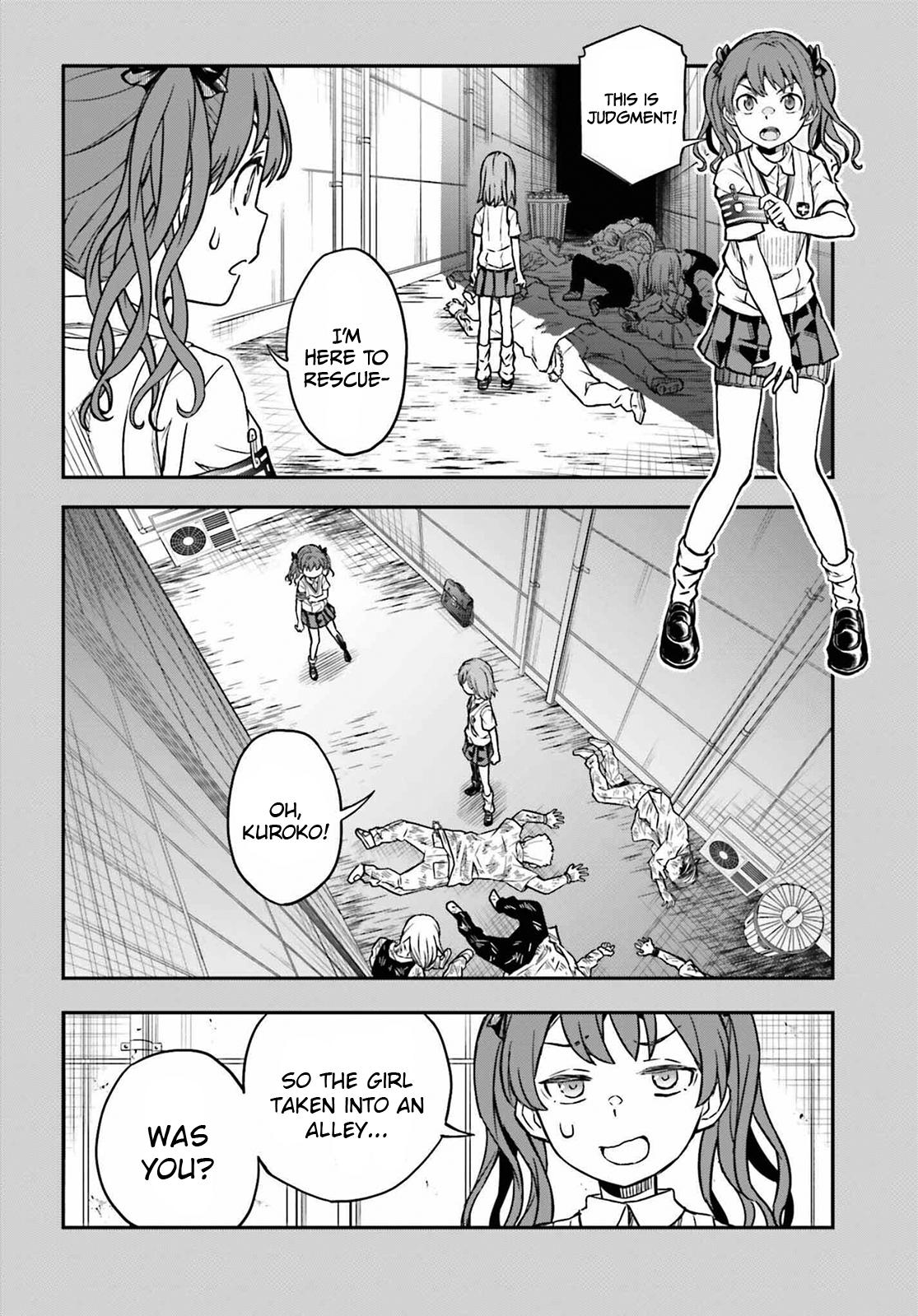 Toaru Majutsu no Index Gaiden: Toaru Kagaku no Railgun Chap 170 - Next Chap 171