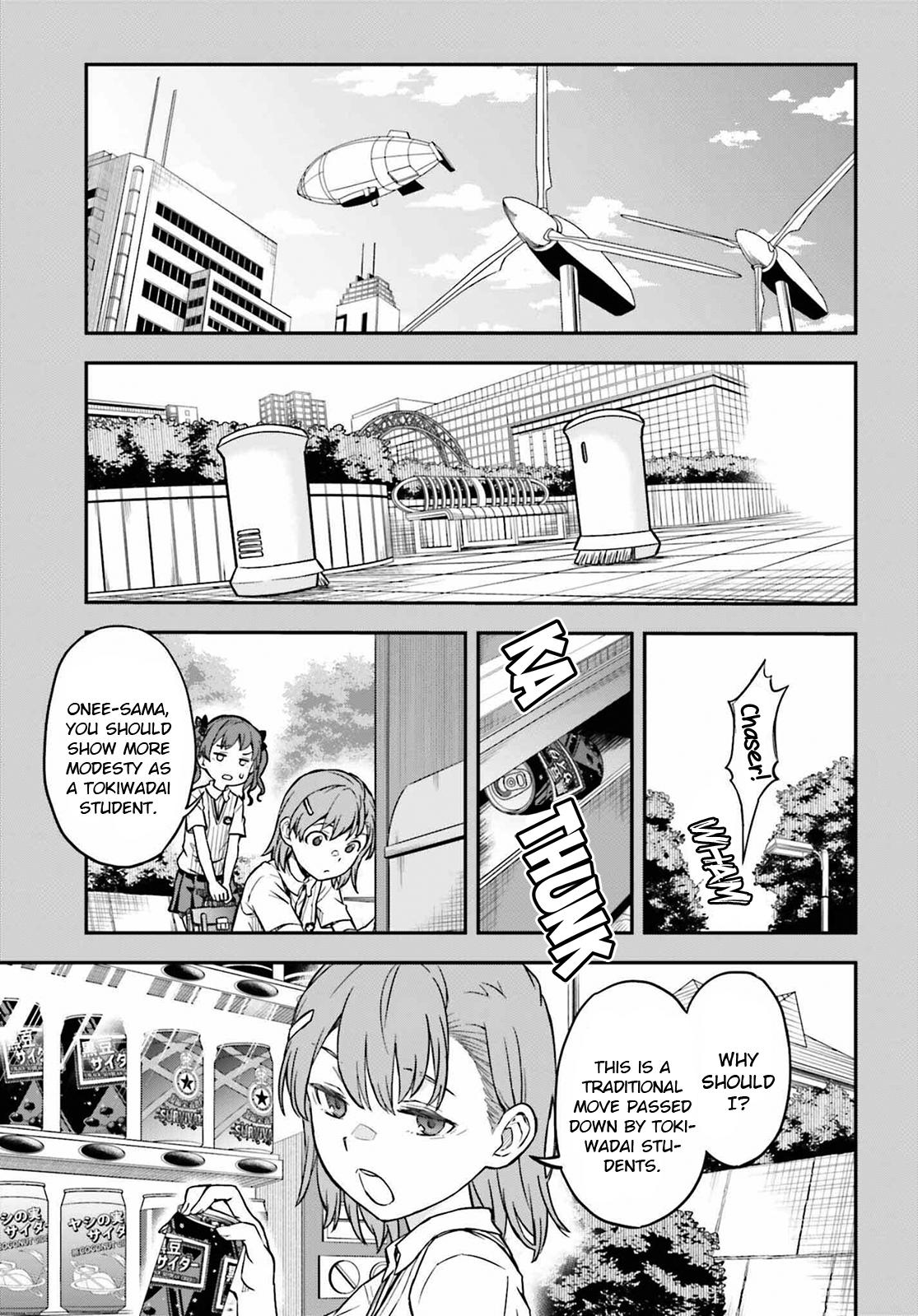 Toaru Majutsu no Index Gaiden: Toaru Kagaku no Railgun Chap 170 - Next Chap 171