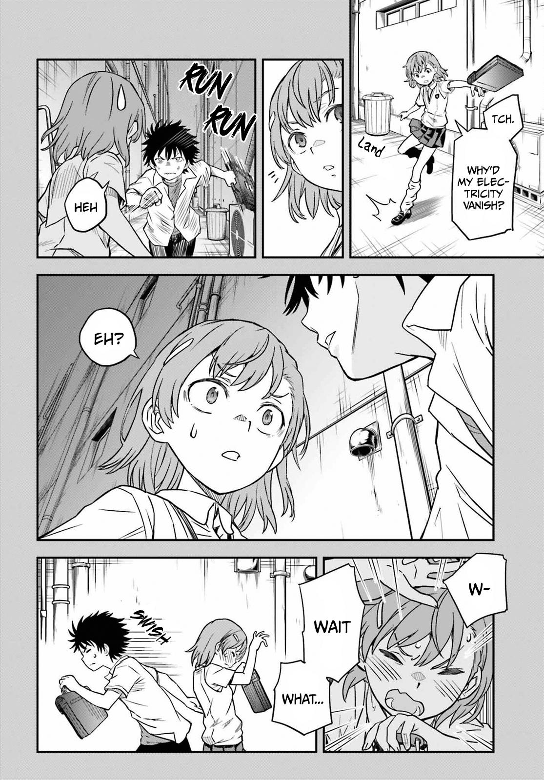 Toaru Majutsu no Index Gaiden: Toaru Kagaku no Railgun Chap 170 - Next Chap 171