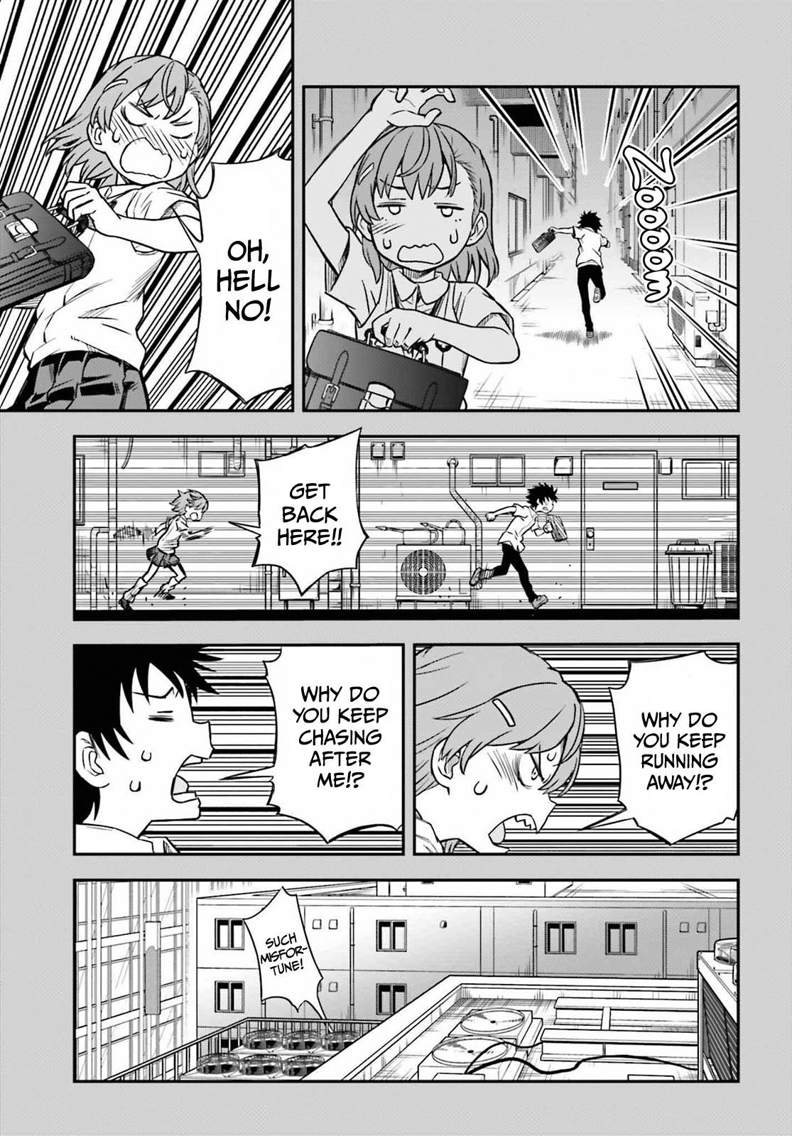 Toaru Majutsu no Index Gaiden: Toaru Kagaku no Railgun Chap 170 - Next Chap 171