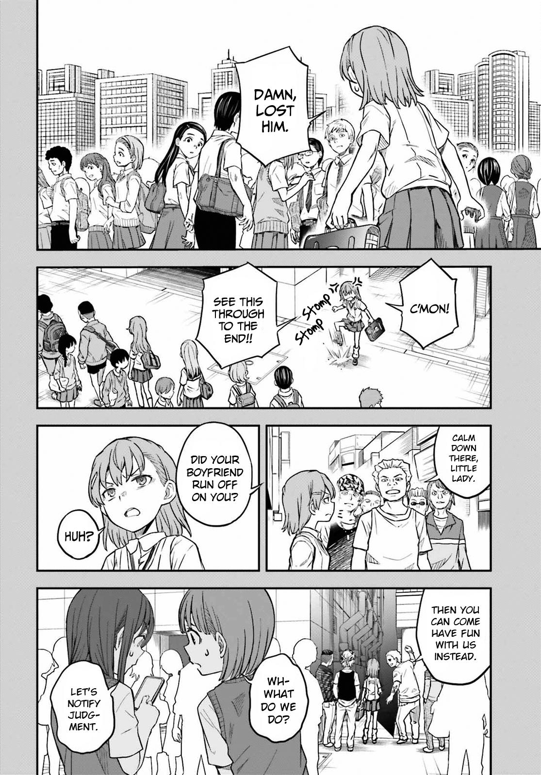Toaru Majutsu no Index Gaiden: Toaru Kagaku no Railgun Chap 170 - Next Chap 171