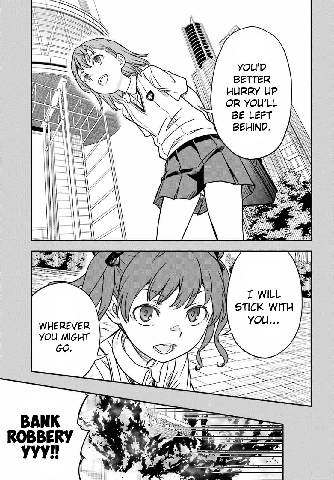 Toaru Majutsu no Index Gaiden: Toaru Kagaku no Railgun Chap 170 - Next Chap 171