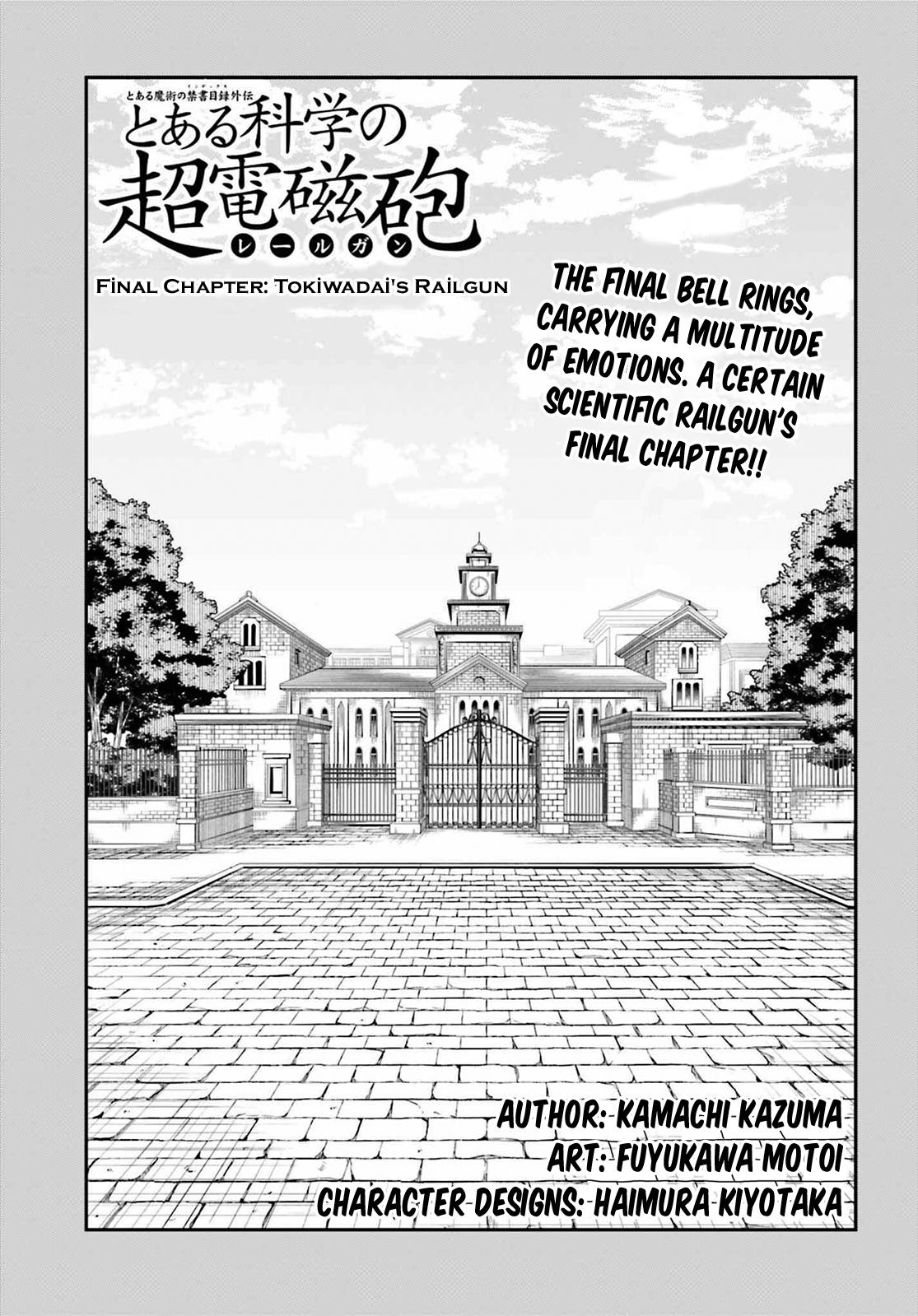 Toaru Majutsu no Index Gaiden: Toaru Kagaku no Railgun Chap 170 - Next Chap 171