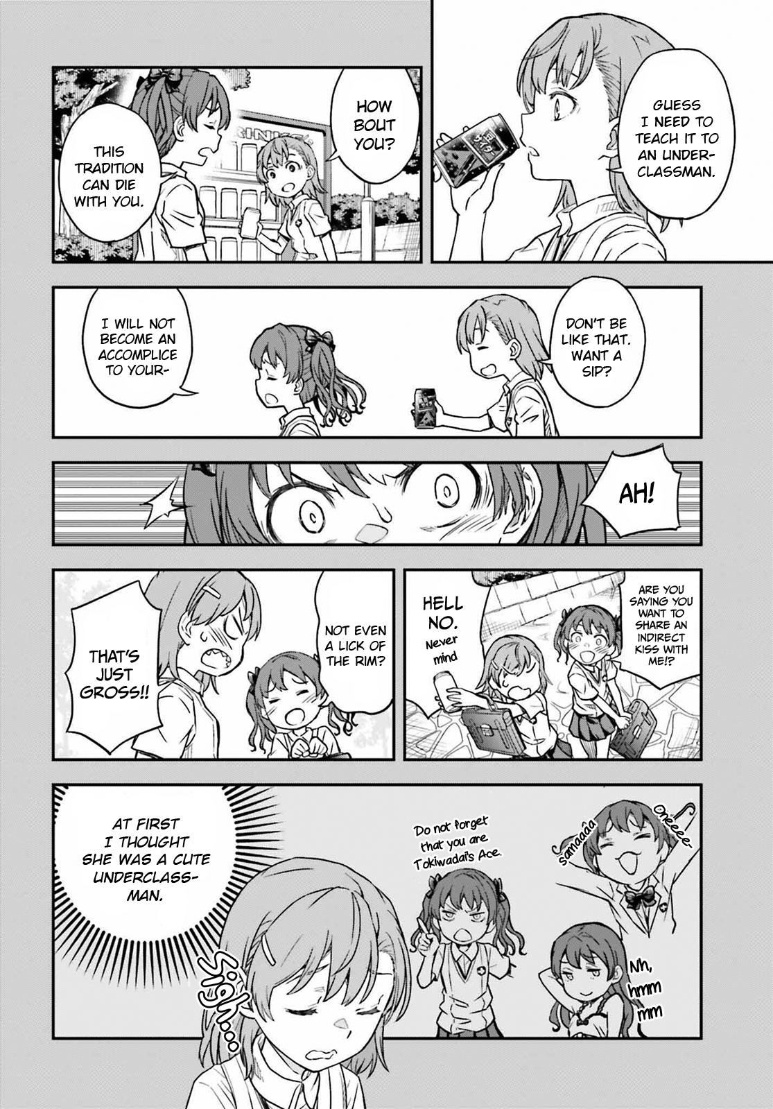 Toaru Majutsu no Index Gaiden: Toaru Kagaku no Railgun Chap 170 - Next Chap 171