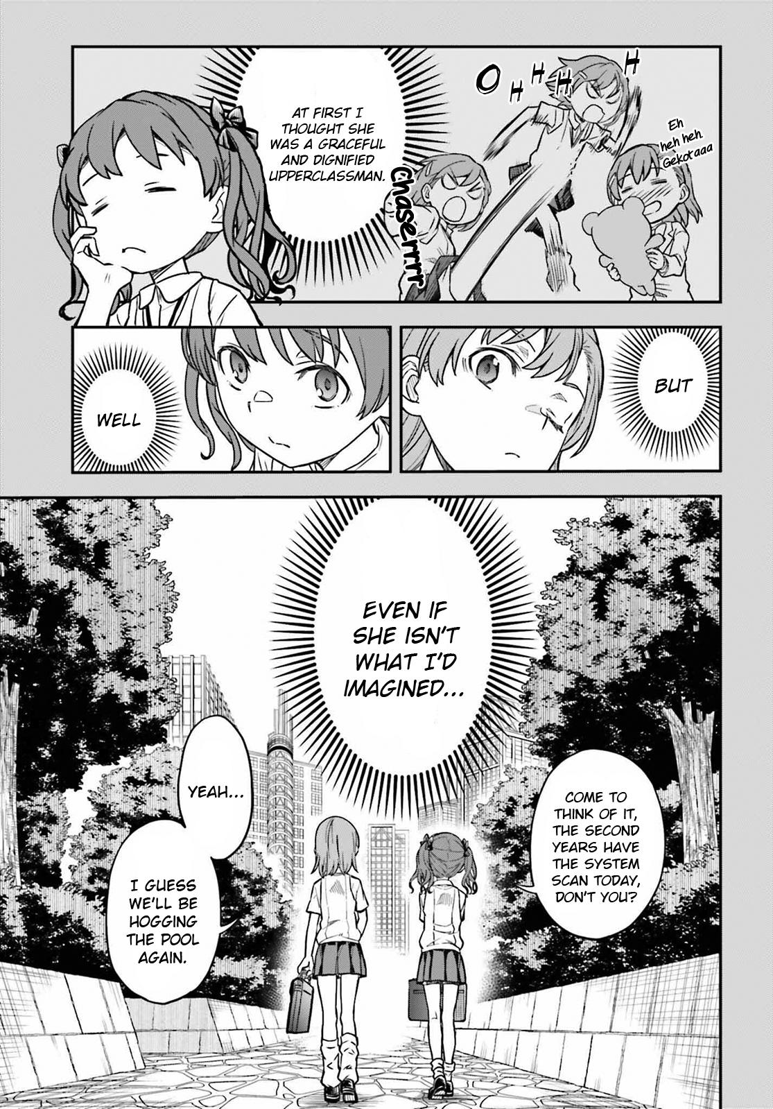 Toaru Majutsu no Index Gaiden: Toaru Kagaku no Railgun Chap 170 - Next Chap 171
