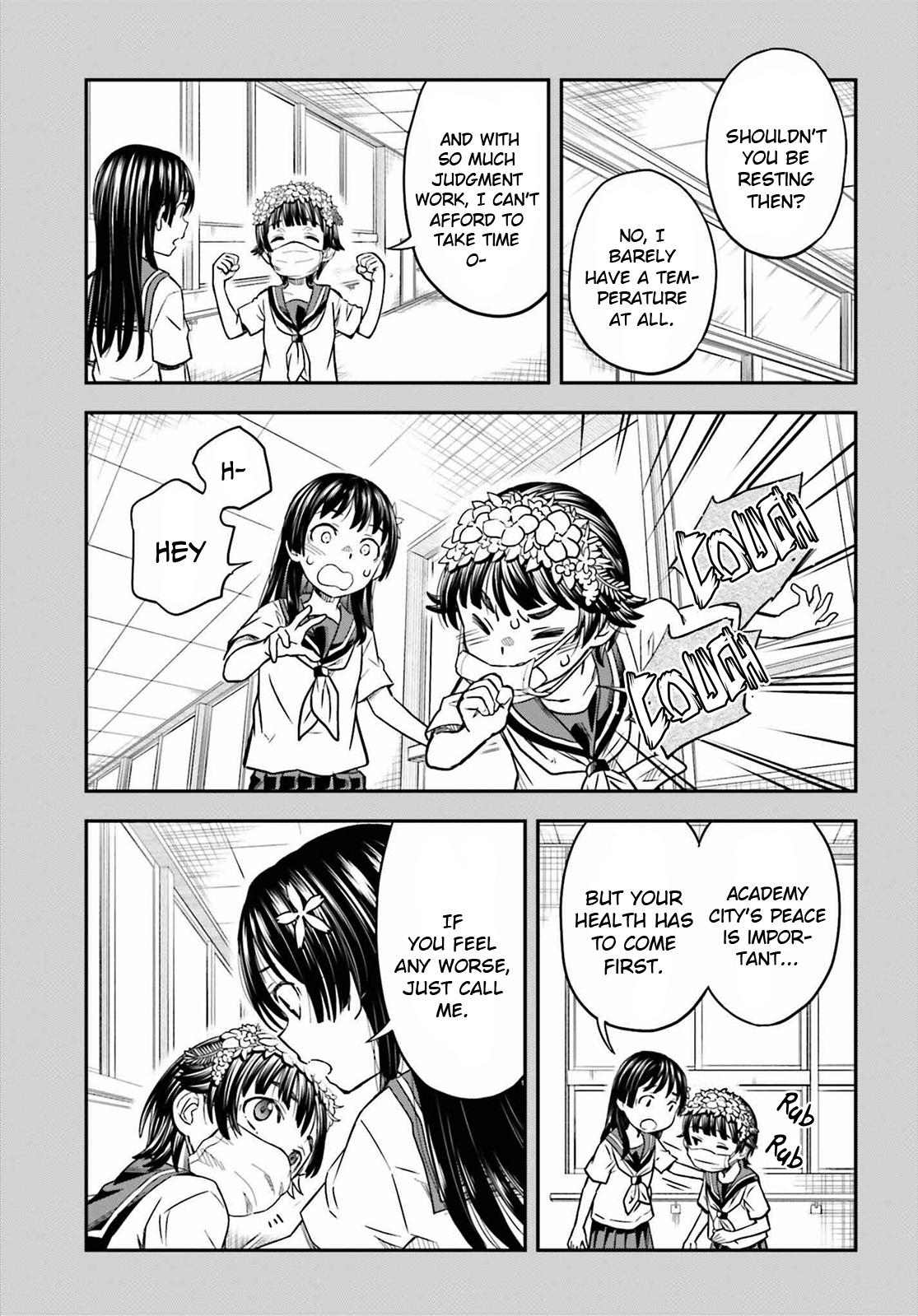 Toaru Majutsu no Index Gaiden: Toaru Kagaku no Railgun Chap 170 - Next Chap 171