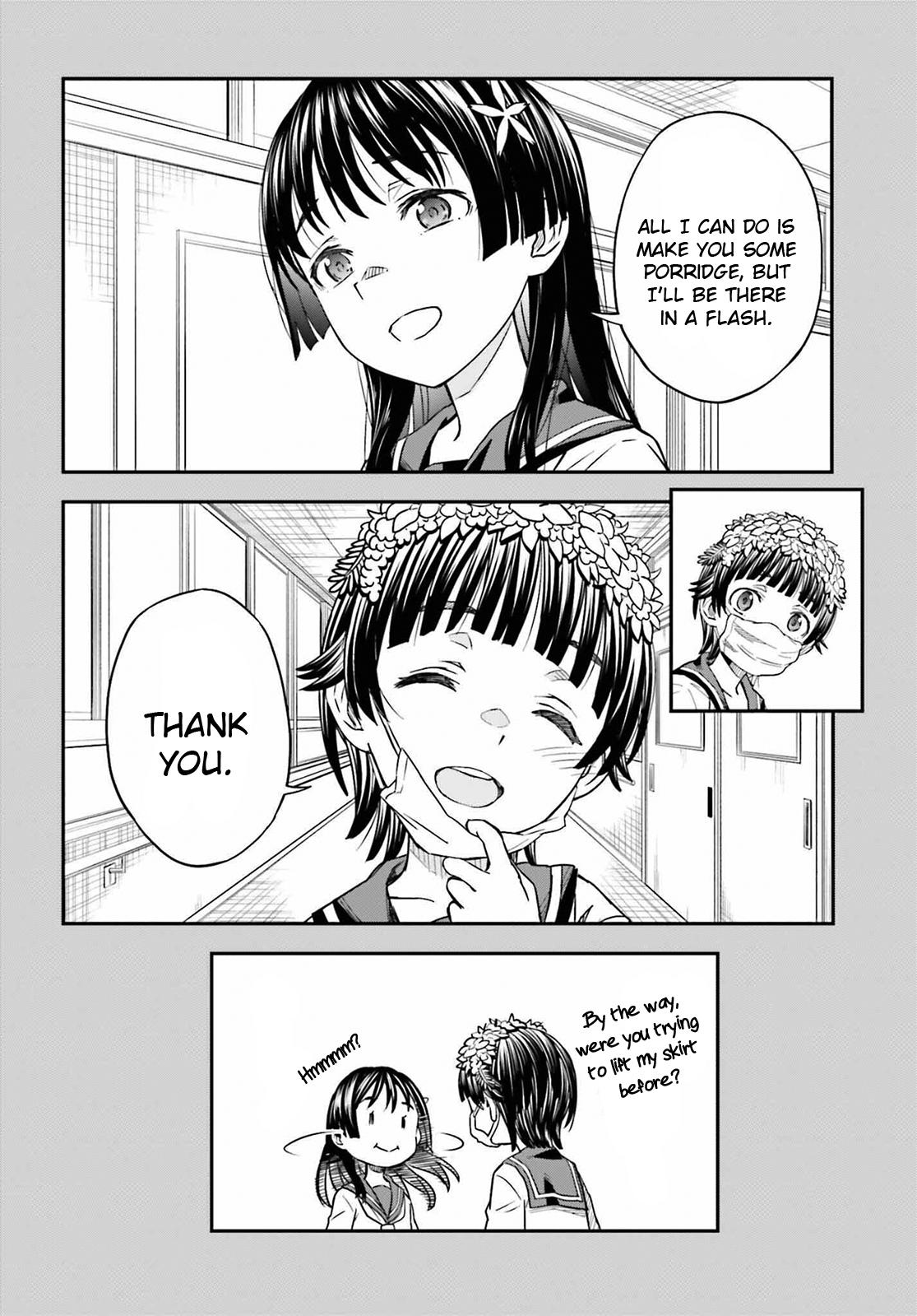 Toaru Majutsu no Index Gaiden: Toaru Kagaku no Railgun Chap 170 - Next Chap 171