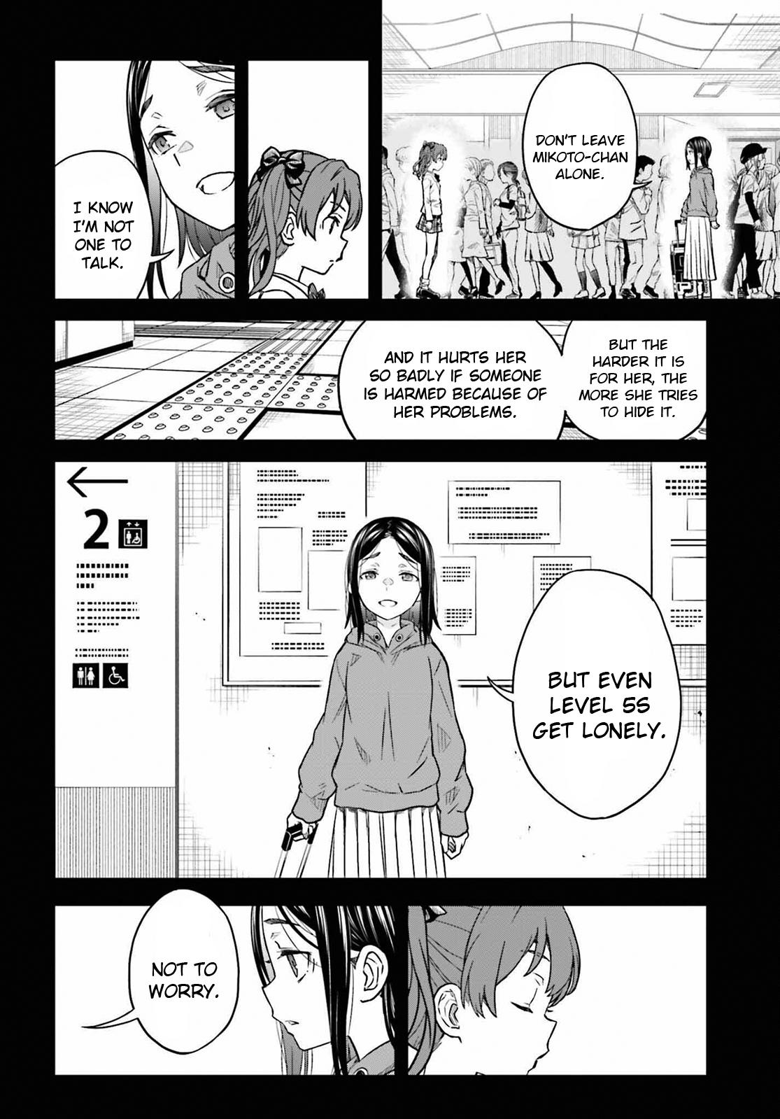 Toaru Majutsu no Index Gaiden: Toaru Kagaku no Railgun Chap 170 - Next Chap 171