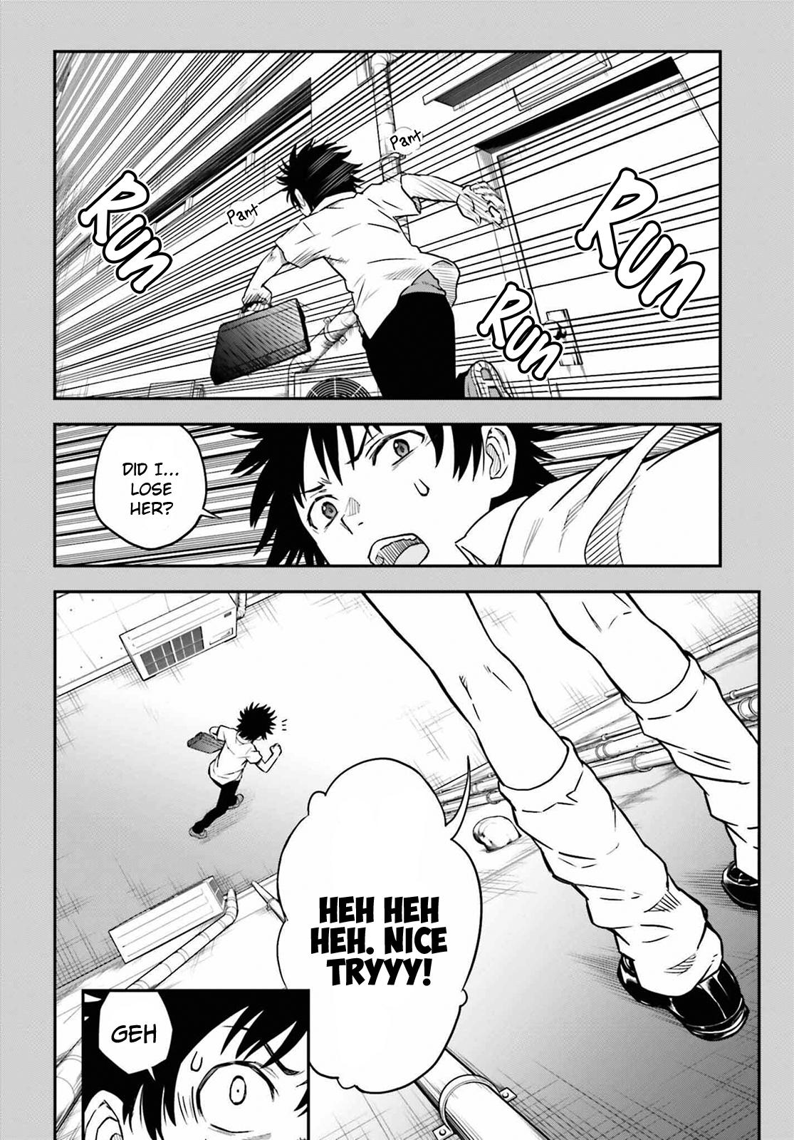 Toaru Majutsu no Index Gaiden: Toaru Kagaku no Railgun Chap 170 - Next Chap 171