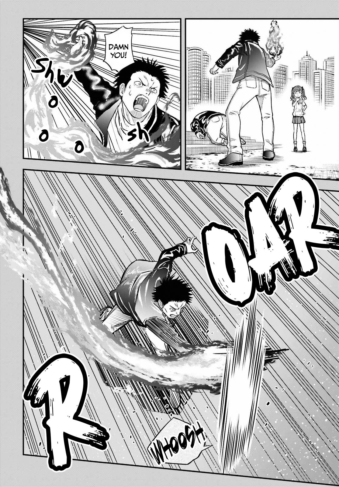 Toaru Majutsu no Index Gaiden: Toaru Kagaku no Railgun Chap 170 - Next Chap 171