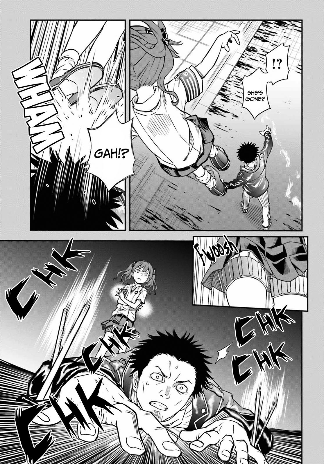 Toaru Majutsu no Index Gaiden: Toaru Kagaku no Railgun Chap 170 - Next Chap 171