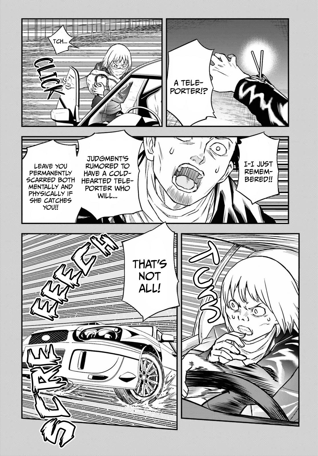 Toaru Majutsu no Index Gaiden: Toaru Kagaku no Railgun Chap 170 - Next Chap 171