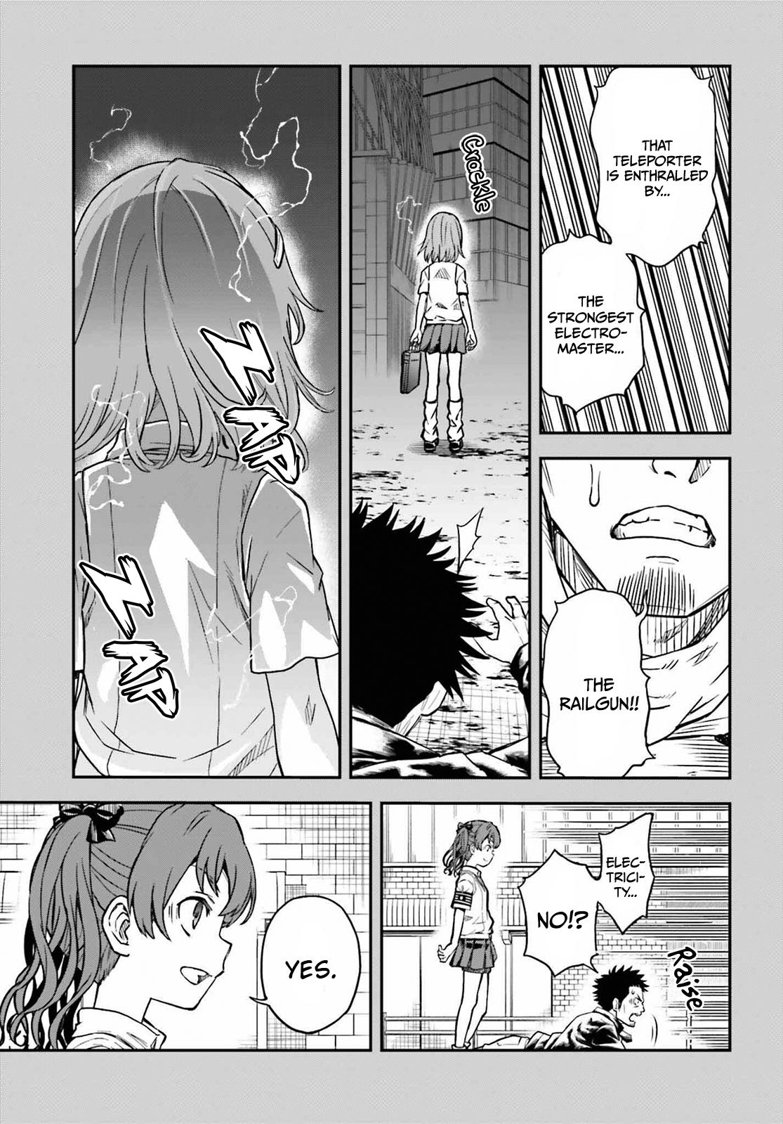 Toaru Majutsu no Index Gaiden: Toaru Kagaku no Railgun Chap 170 - Next Chap 171