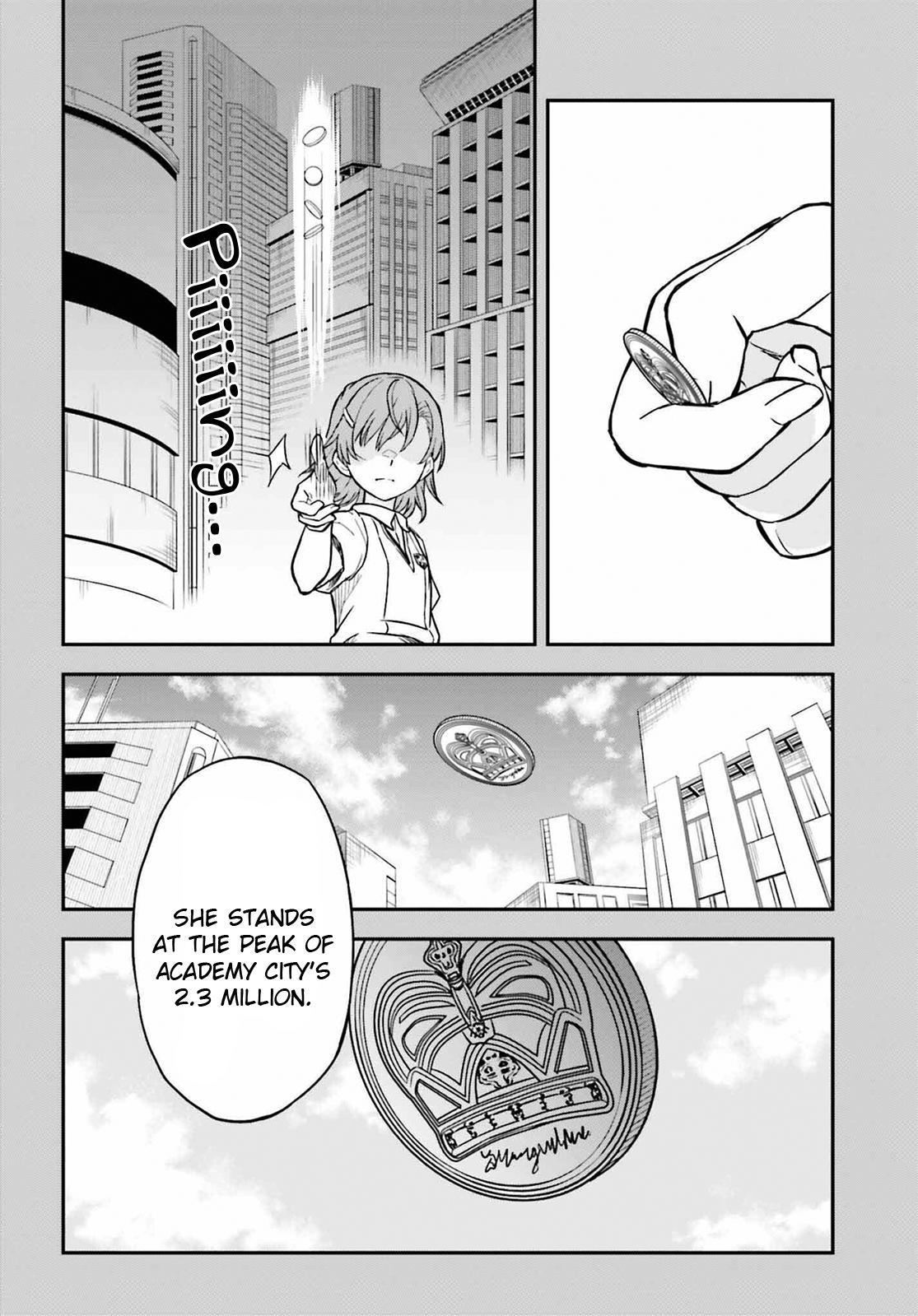 Toaru Majutsu no Index Gaiden: Toaru Kagaku no Railgun Chap 170 - Next Chap 171