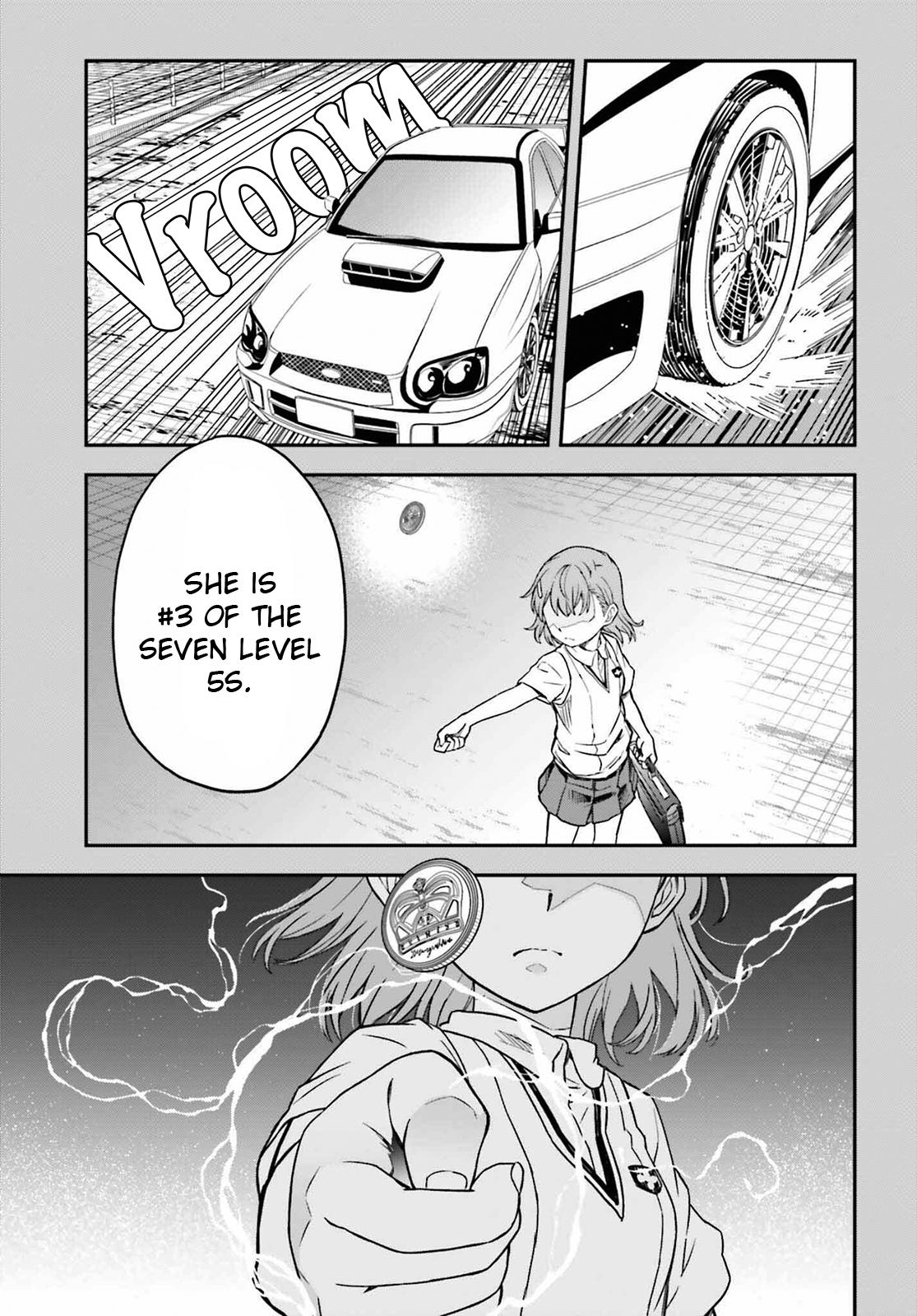 Toaru Majutsu no Index Gaiden: Toaru Kagaku no Railgun Chap 170 - Next Chap 171