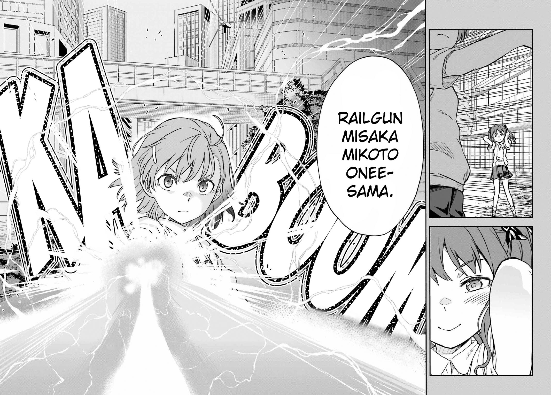 Toaru Majutsu no Index Gaiden: Toaru Kagaku no Railgun Chap 170 - Next Chap 171