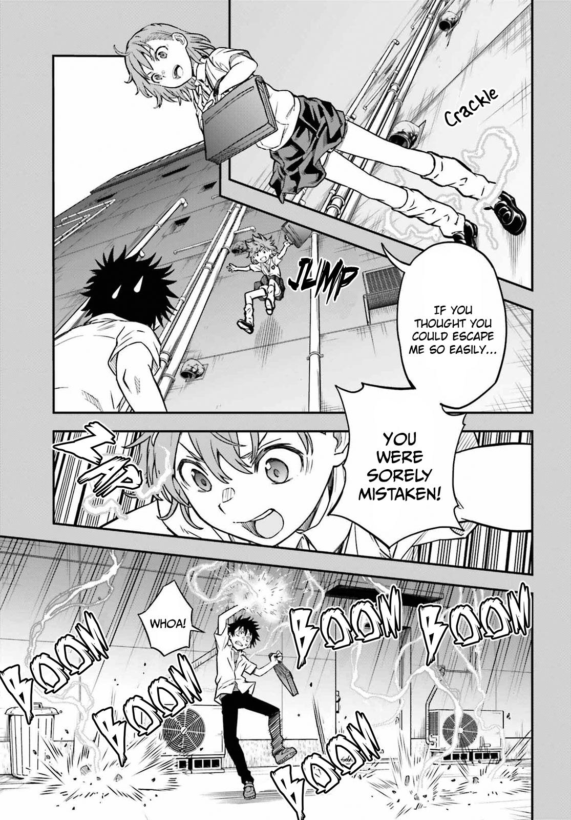 Toaru Majutsu no Index Gaiden: Toaru Kagaku no Railgun Chap 170 - Next Chap 171