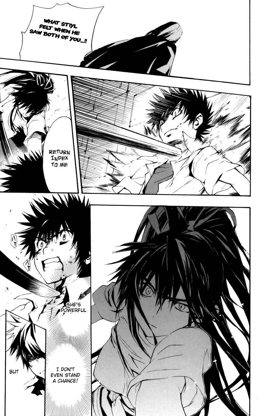 Toaru Majutsu no Index Chap 7 - Next Chap 8