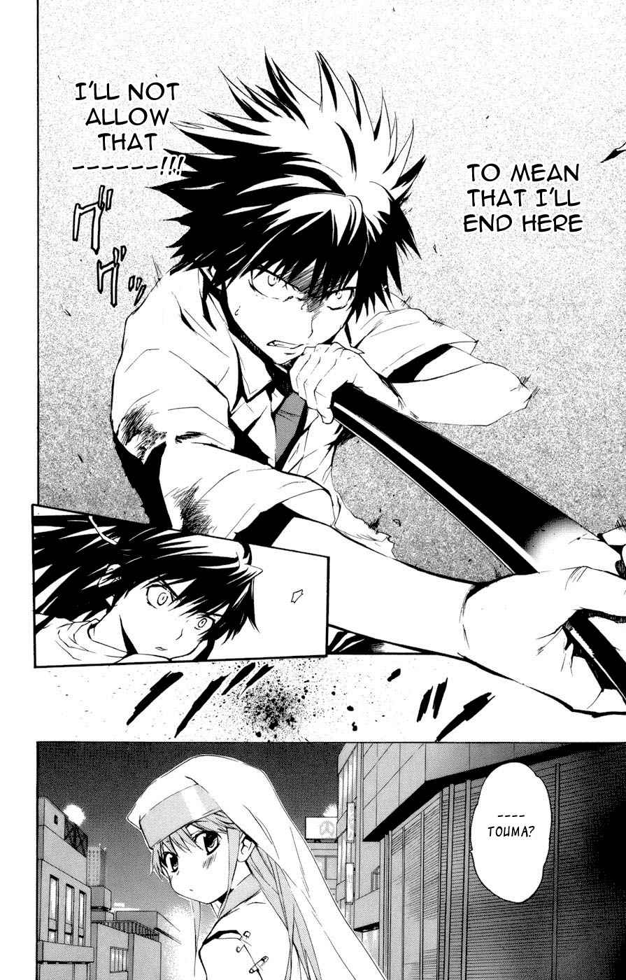 Toaru Majutsu no Index Chap 7 - Next Chap 8